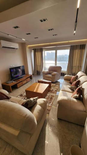 Maadi nile view